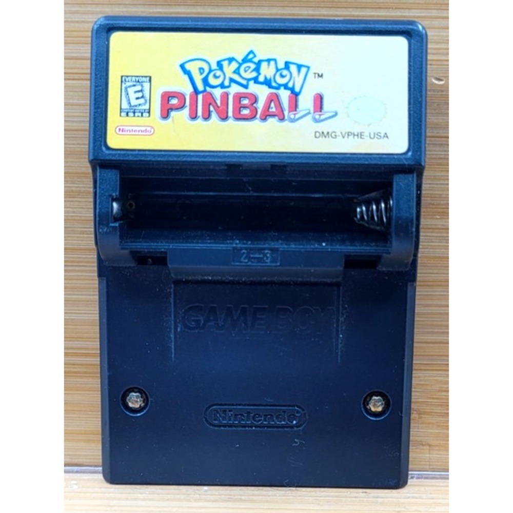 Pokemon Pinball Rumble GBA Cartridge Only NO BATTERY COVER TESTED‎ & WORK